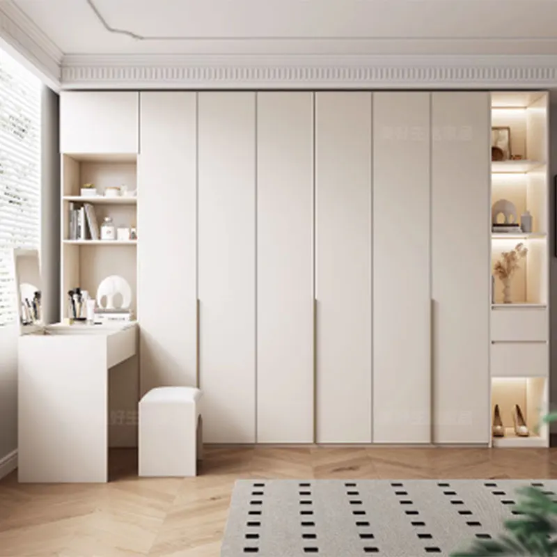 Многослойный шкаф-полка роскошные двери выставочные открытые шкафы шкаф для