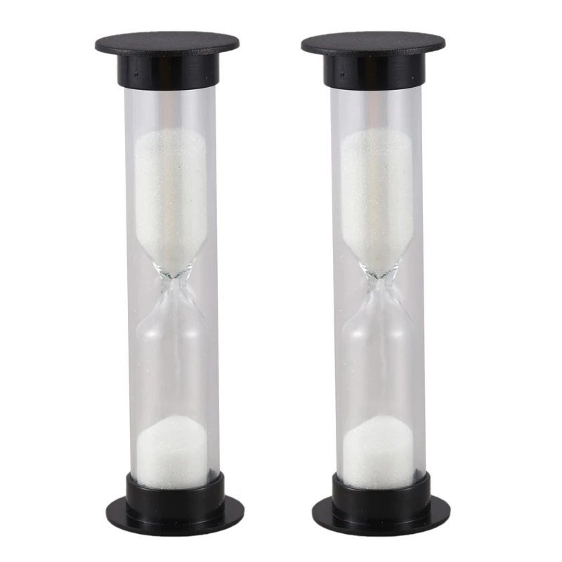 

Песочные часы 2X (черные в минуту)