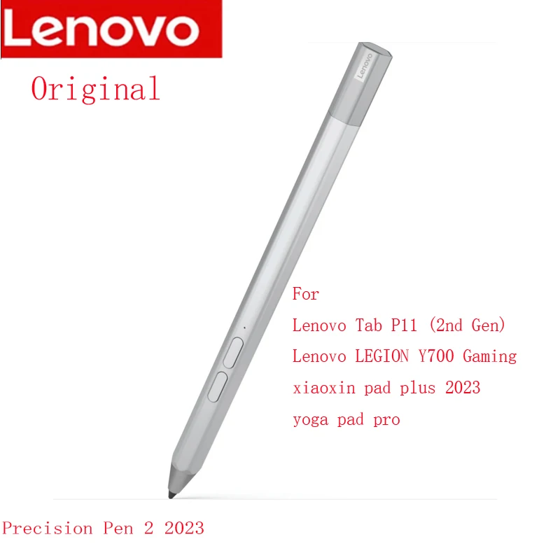 

Original Lenovo Stylus Pen for Lenovo Tab P11 (2nd Gen) TB350FU TB350XU Active Touch Pencil Precision Pen 2 2023