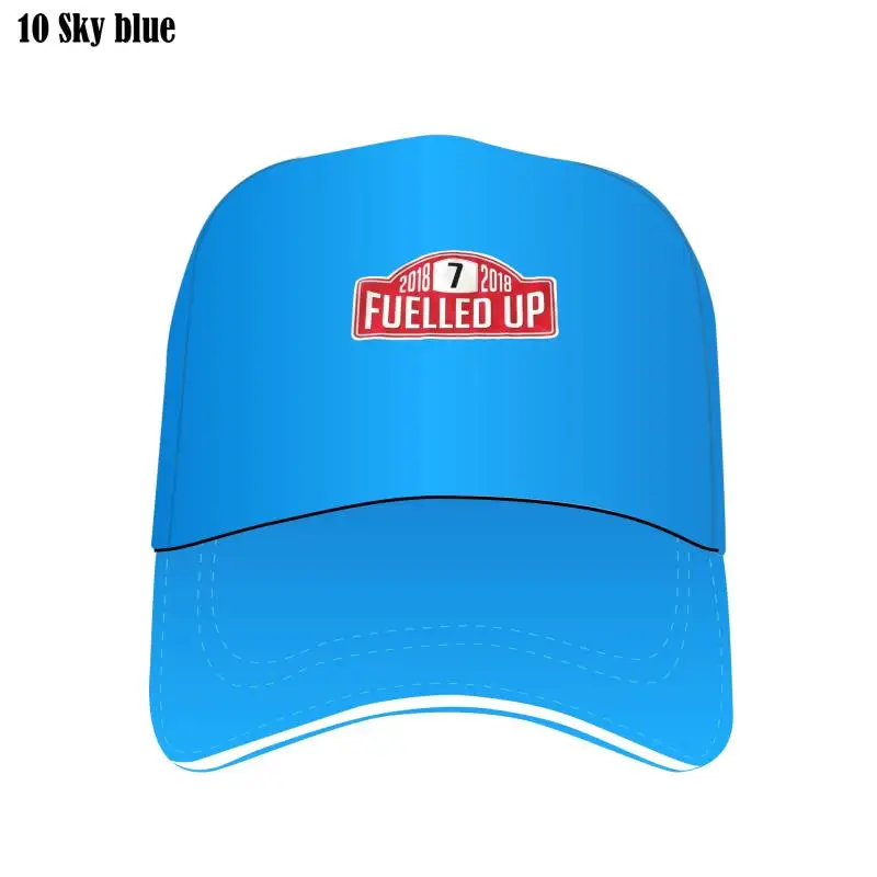 

Fuelled Up Branded Bill Hats Navy Men Custom Hat