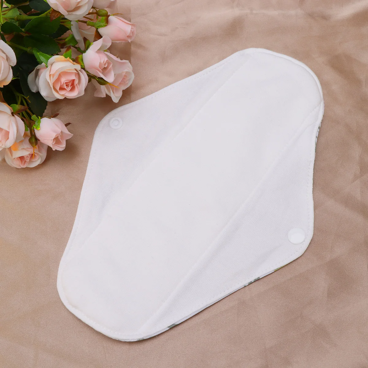 

Pads Sanitary Menstrual Panty Liners Cloth Washable Period Feminine Cotton Mama Reusable Napkin