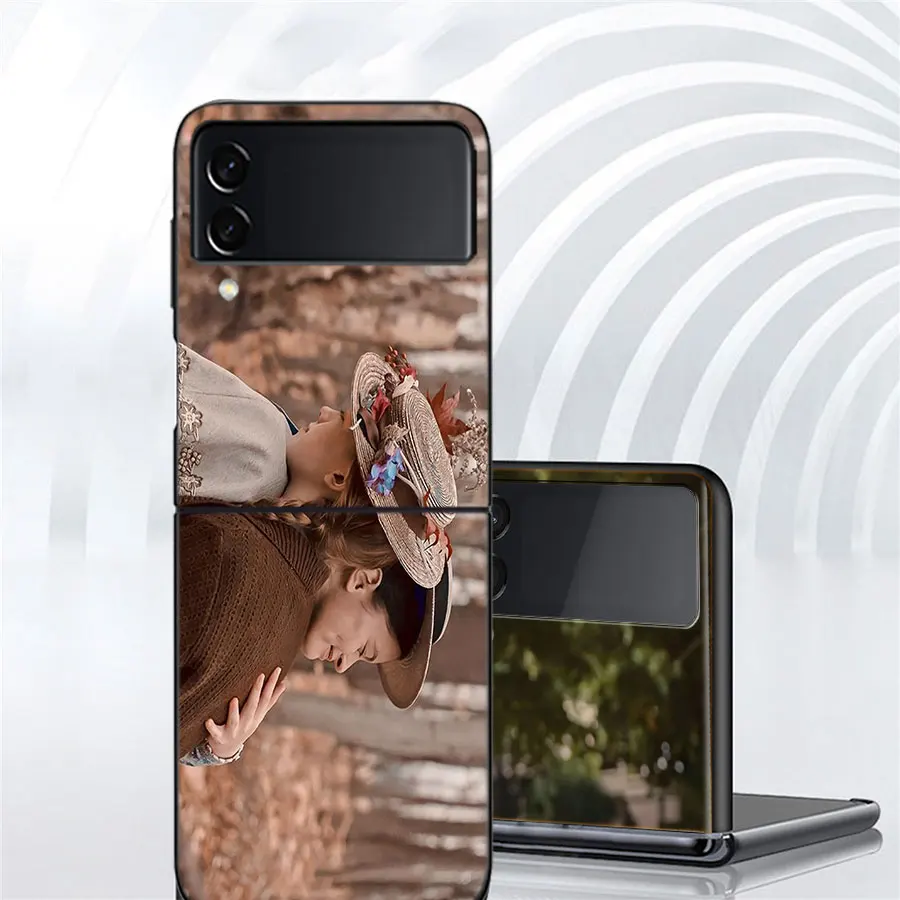 Противоударный чехол-книжка для телефона Samsung Galaxy Z 5 4 3