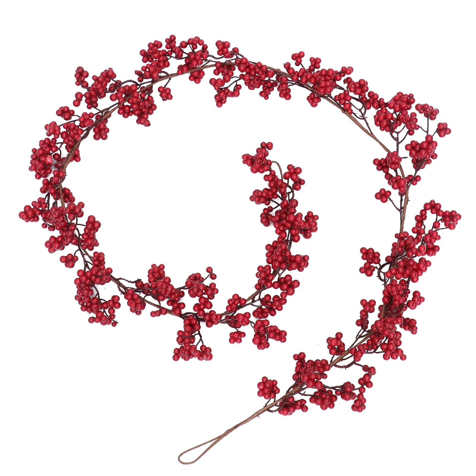 

Christmas Wreath Berry Prop Decorbranch Fruit Layout Scene Door Flower Tree Front Fireplace Autumn Decorations Holiday Festival