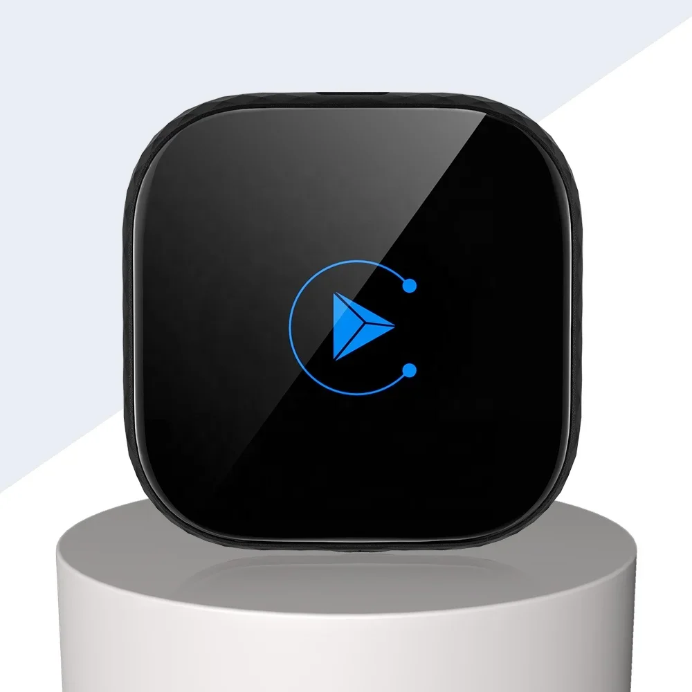 Фото 2025Meihua CarPlay Video AI Box Android Auto Dongle Netflix YouTube TV Потоковое устройство HDMI Аудио Видео Выход Ключ автомобиля OEM W №2