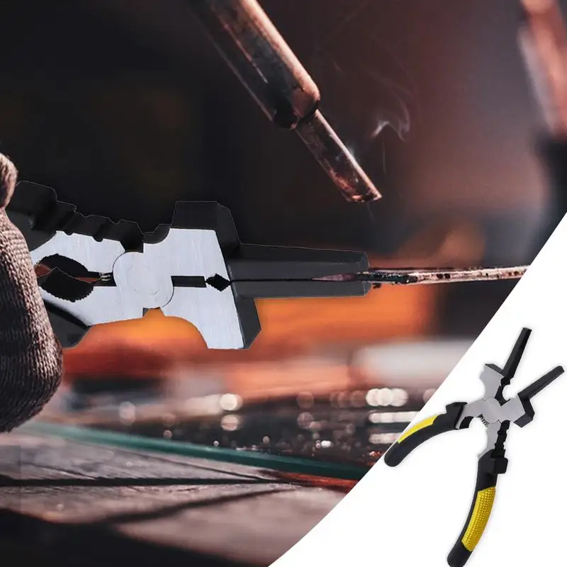 Паяльный зажим плоскогубцы MIG паяльные 7-дюймовый ручной топор аргоновая дуга