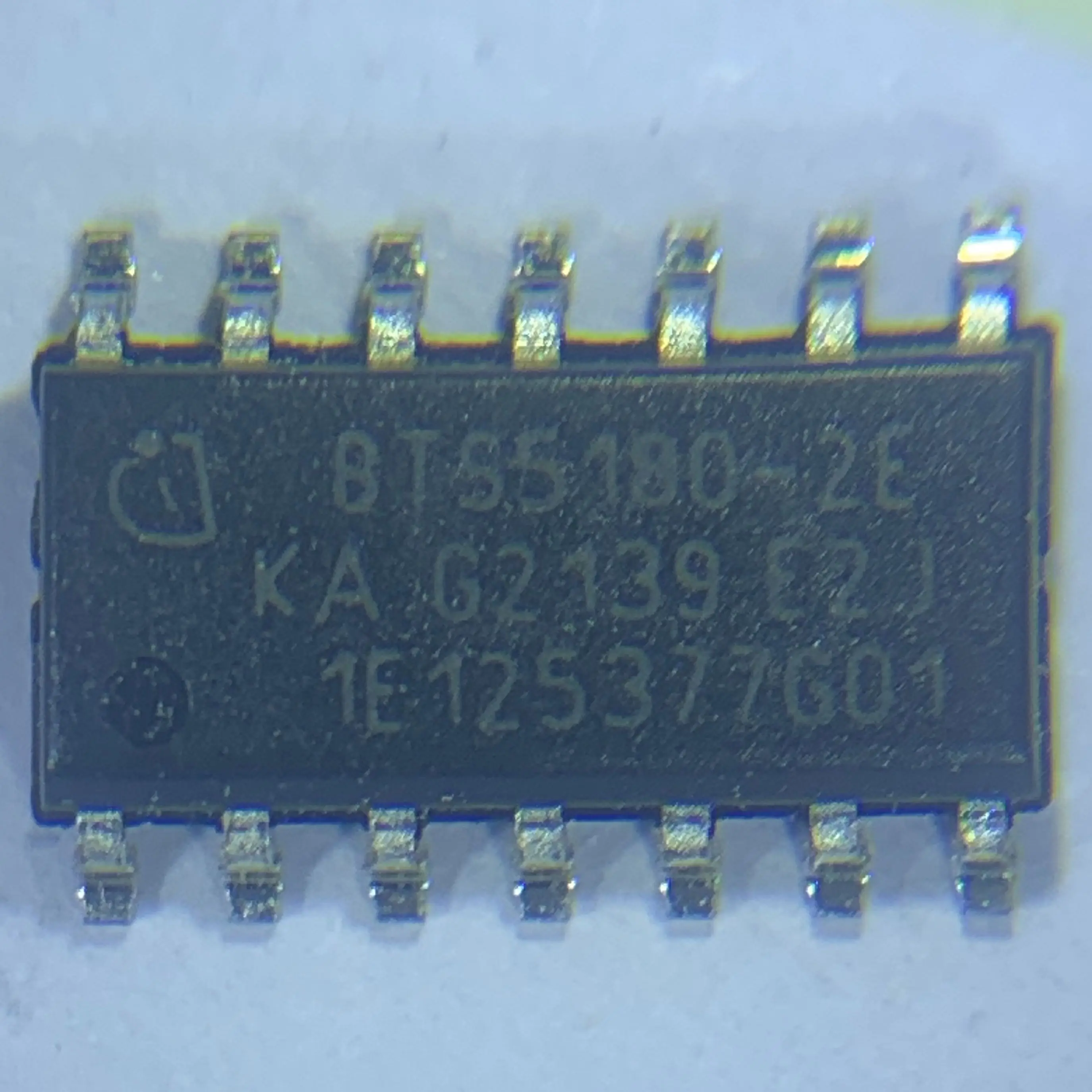 

BTS5180-2EKA 5 pieces/lot, brand new original stock SOP-14-EP Power electronic switch