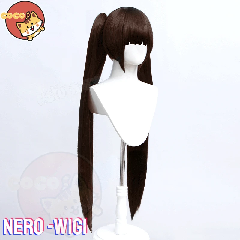 Женский парик из игры NIKKE Nero богини победы женский 80 см для косплея с двойным