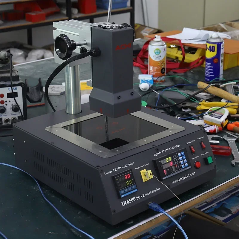 Платформа для ремонта BGA ACHI IR6500 ремонтная платформа демонтажа инструмент