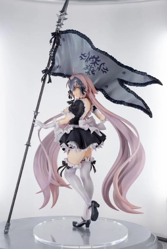 

Набор моделей, статуэтка из смолы, семейный набор, аниме GK, белая форма ручной работы из смолы, есть горничная мин, черная, белая форма для Джо...