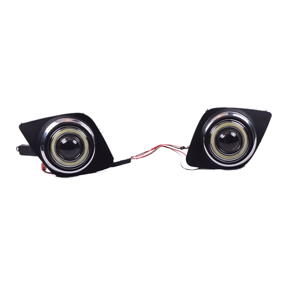 

For Toyota RAV4 09-12 Front Lights Car Fog Lights Led Daytime Running Signal Lamp Assembly Automobiles Parts Accessories