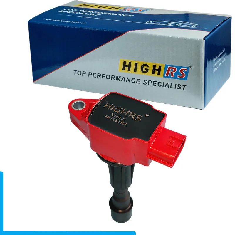 Двойная Свеча зажигания катушка для Mazda 2 3 ZJ2018100 LFDE LF17 Y650 Y655 LF72 LFN7 LFN8 LF5H LF5W B6ZE Y404 ZY-DE