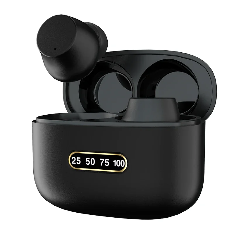 

TWS Wireless Bluetooth 5.0 Earphones Noise Cancelling Headsets with LED Display 3D HiFi Stereo Sports Earbuds