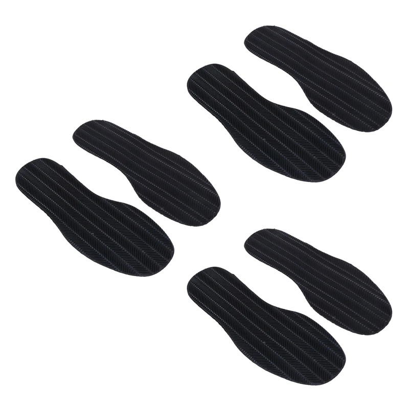 

Promotion! 3 Pair DIY Stick On Full Soles Heel Palm Shoe Repair Anti-Slip Grip-Rubber Pads - 29X11.5X0.2Cm