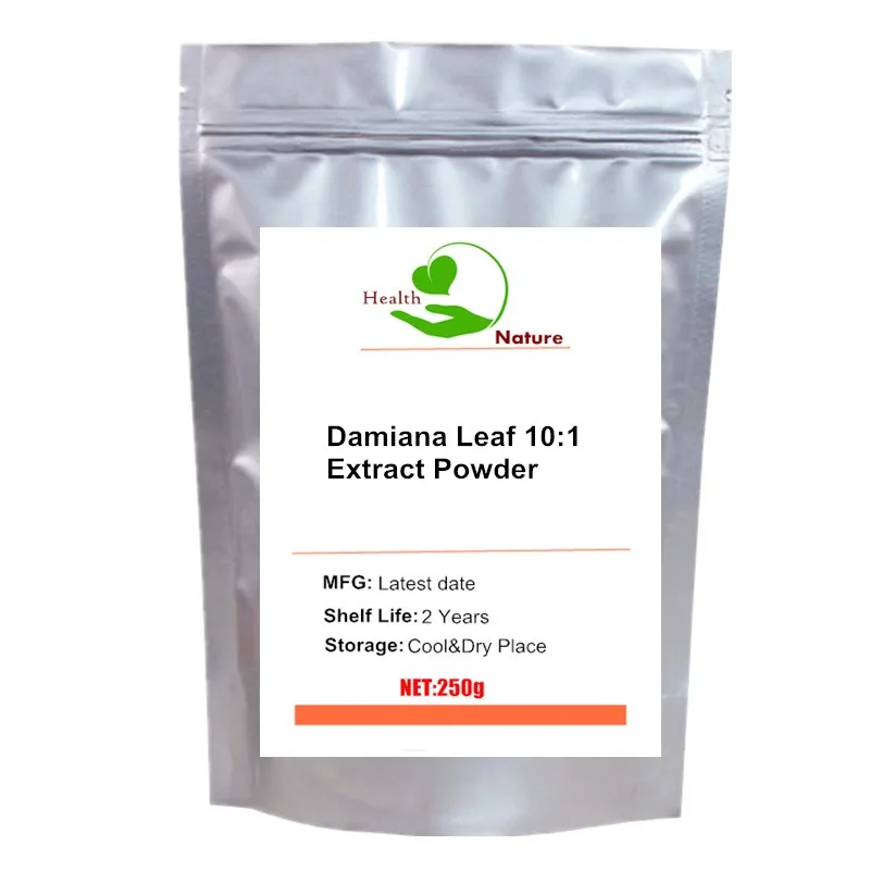 

Damiana Leaf 10:1 Extract Powder PURE Turnera Diffusa Natural Aphrodisiac Herb