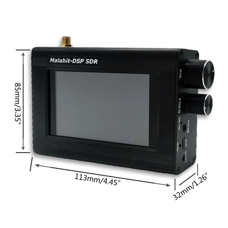 Приемник малахита F19E 1 комплект Оптимизированная версия 1.10C программное