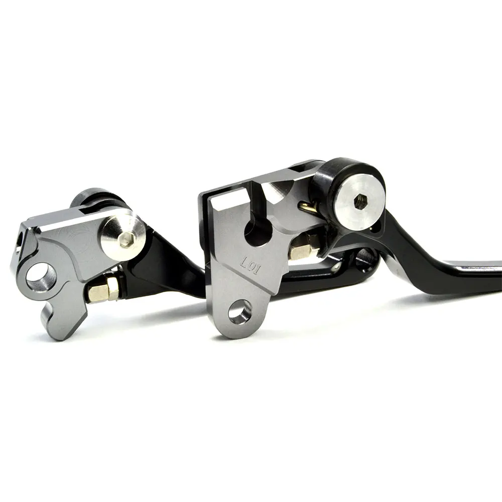 Рычаги сцепления поворотного тормоза BJMOTO для Kawasaki KLX250 D-TRACKER 1993-1997 CNC Suzuki RMX250S 93-95 -