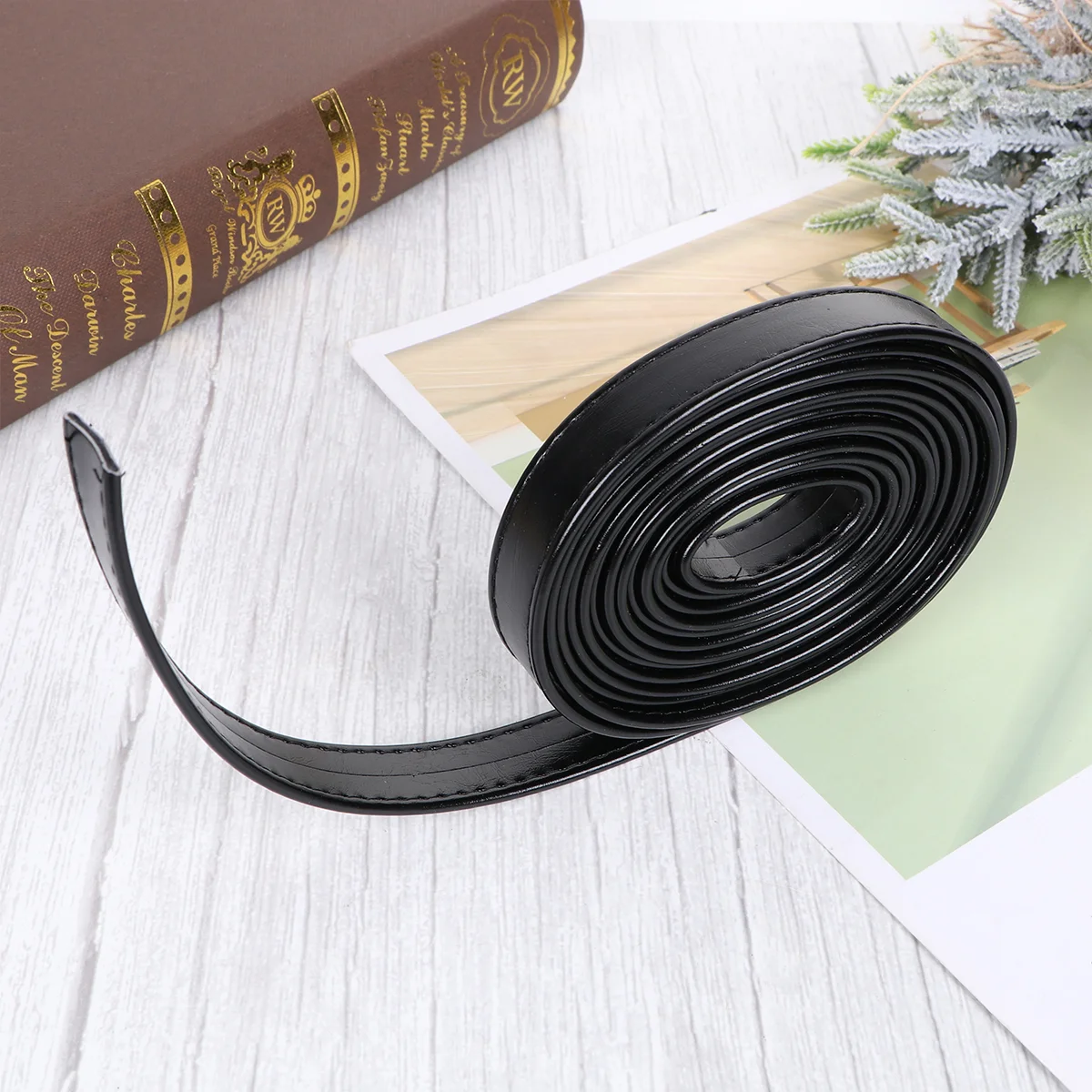

Strap Stripbag Belt Strips Crafts Craft Wide Cord Diy Laces Making Handbag Faux Lace Brown Roll String Lacing Workshop Braiding