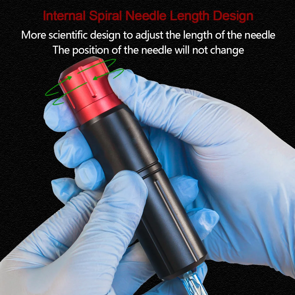 Профессиональная Вращающаяся Тату-машинка Ход 3 5 Мм Электрический Тату-пистолет