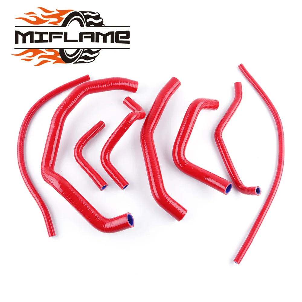 Для Honda CBR600F4 CBR 600 F4I 1999-2002 комплект силиконовых шлангов охлаждающей жидкости