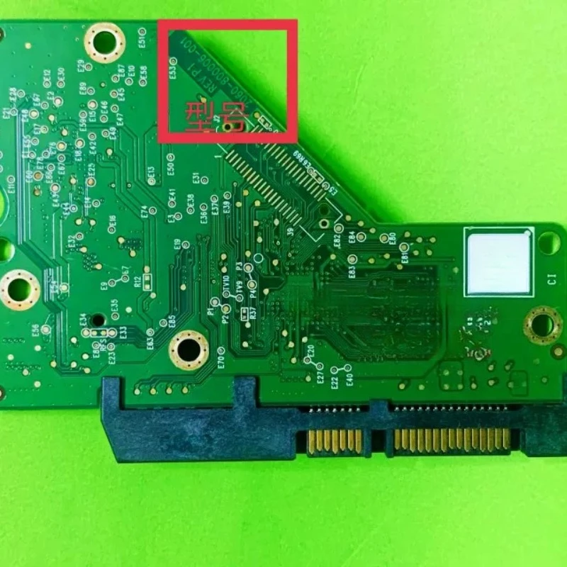 Фото 3,5-дюймовая логическая плата SATA HDD 2060-800039 2060-800055 2060-800006 REV P1, замена платы жесткого диска для восстановления данных №4
