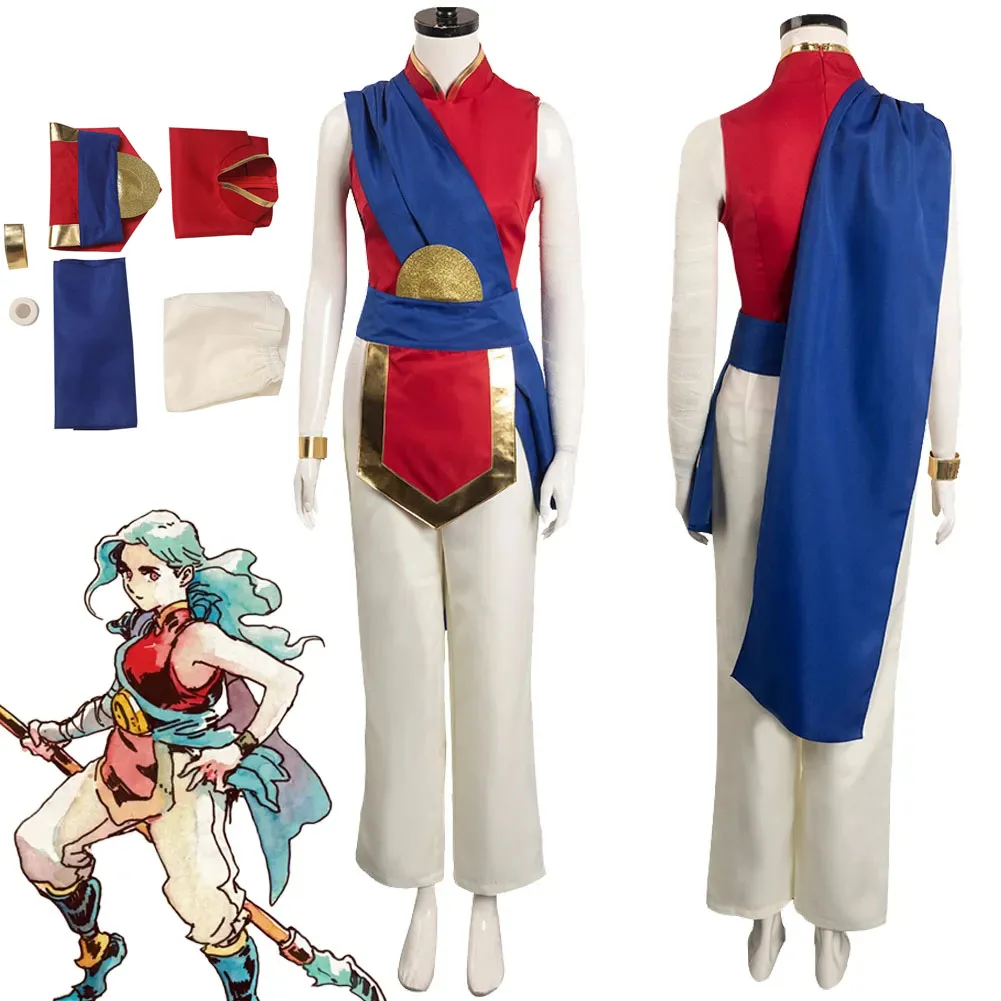 

Game See Cos Star Valere Cosplay Costume For Adult Women Girls Fantasy Outfits Female Halloween Carnival Party Role Play Clothes