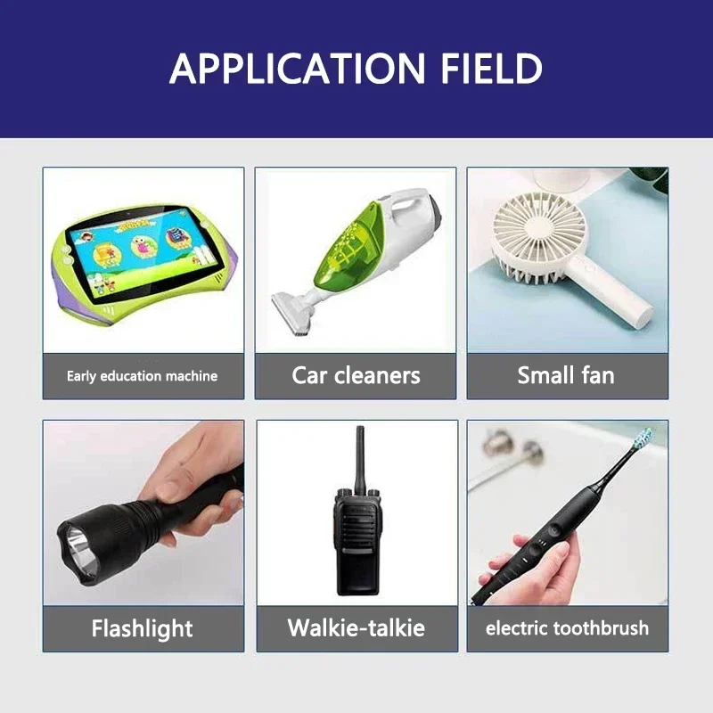 Аккумуляторная батарея 18500 Bateria Recarregavel