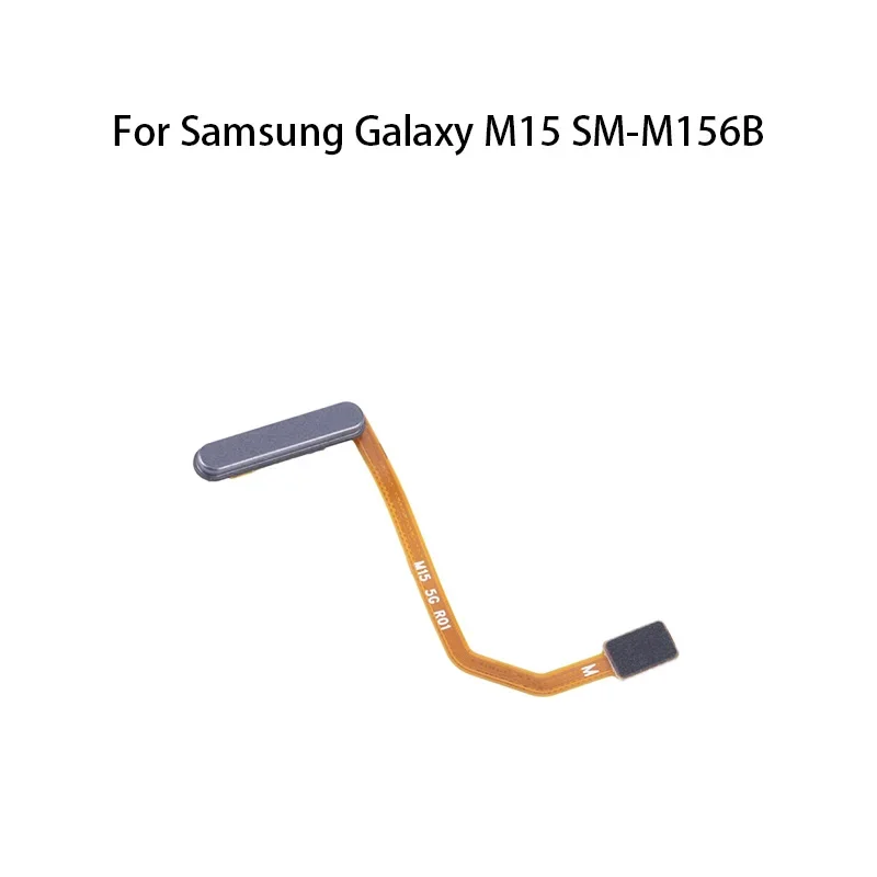 Шлейф датчика отпечатков пальцев с кнопкой питания для Samsung Galaxy M15 SM-M156B