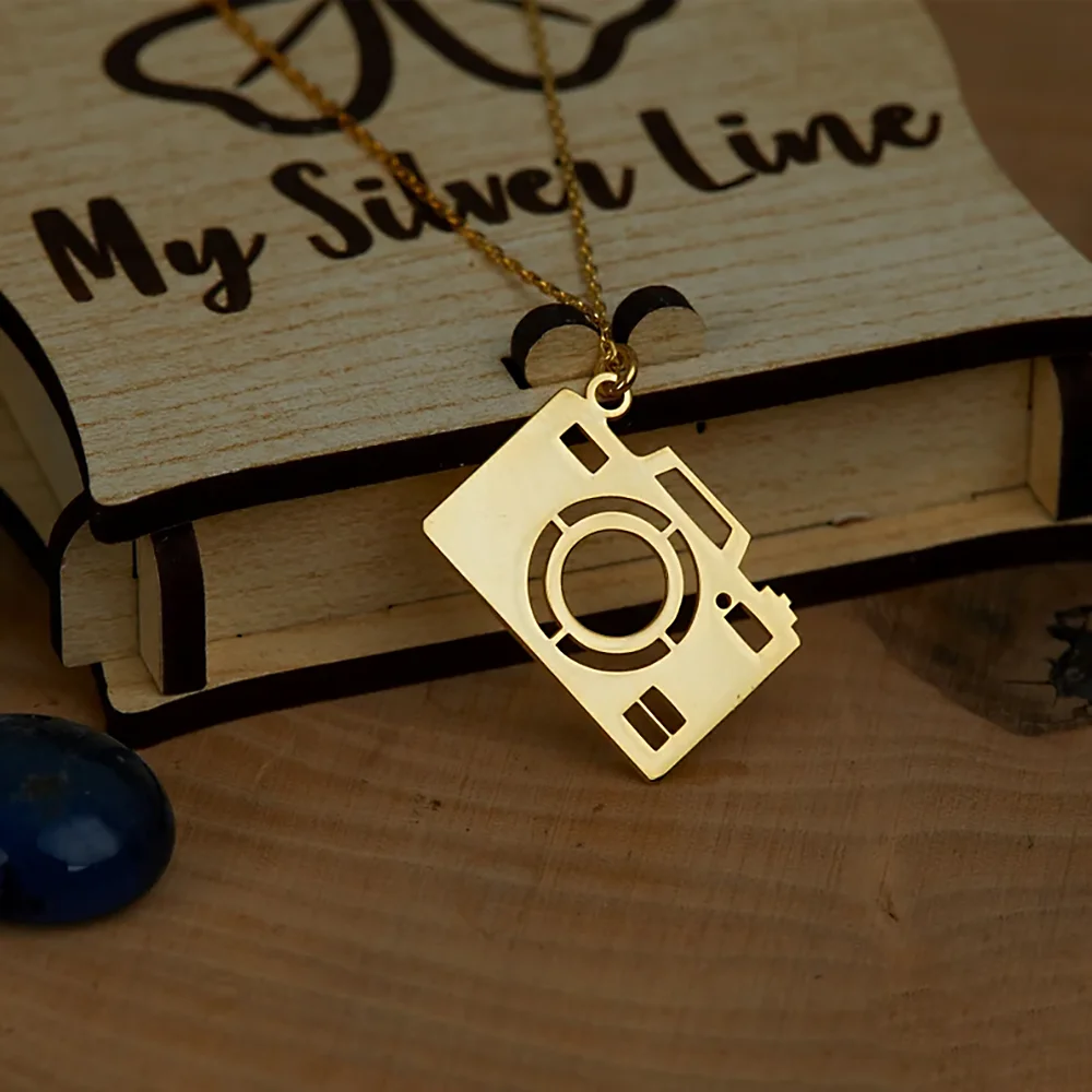 Женское Ожерелье из нержавеющей стали раннее ожерелье-чокер процесс полировки