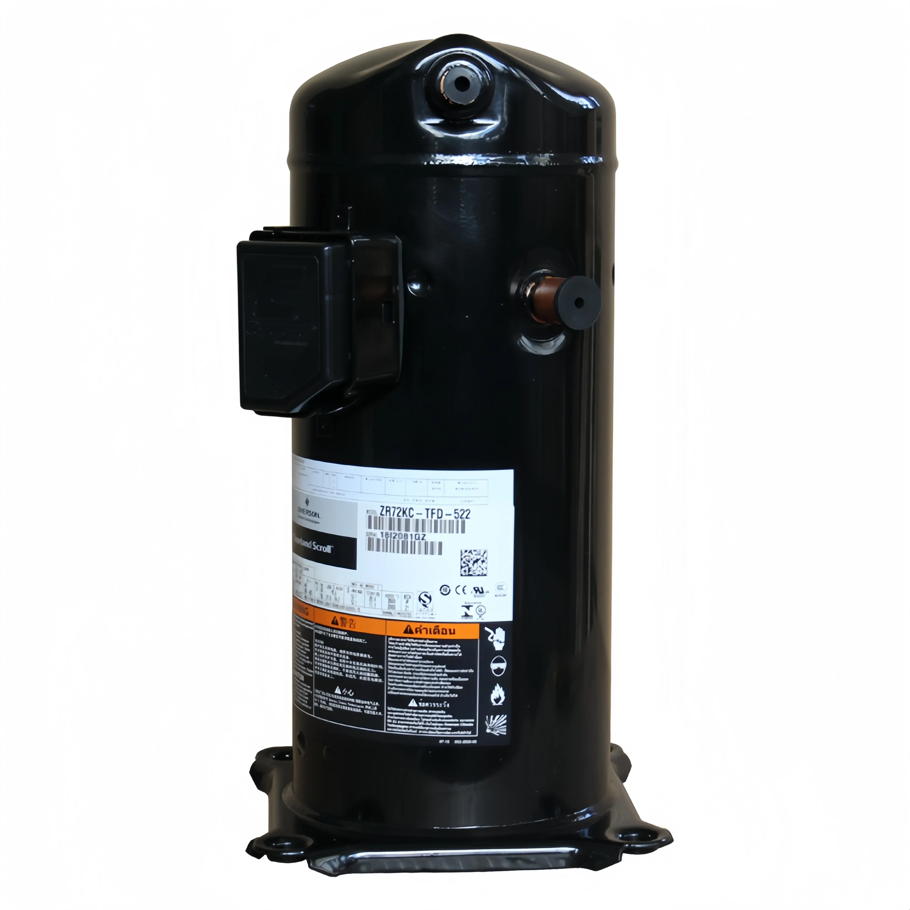 ZP72KCE-TFD-522 6HP R410A Высококачественный компрессор Copeland Scroll Компрессор кондиционов