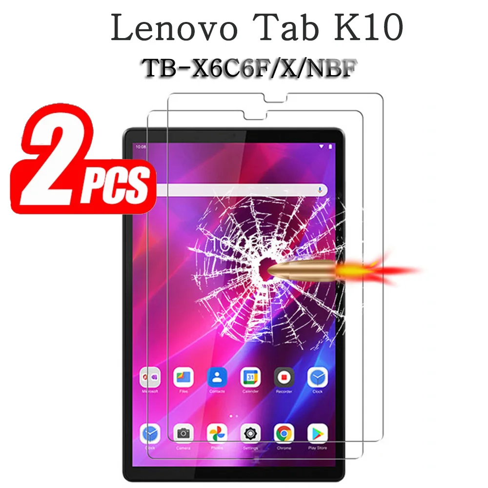 2-packs-tempered-glass-for-lenovo-tab-k10-103-2021-tb-x6c6f-tb-x6c6x-tb-x6c6nbf-full-coverage-screen-protector-tablet-film