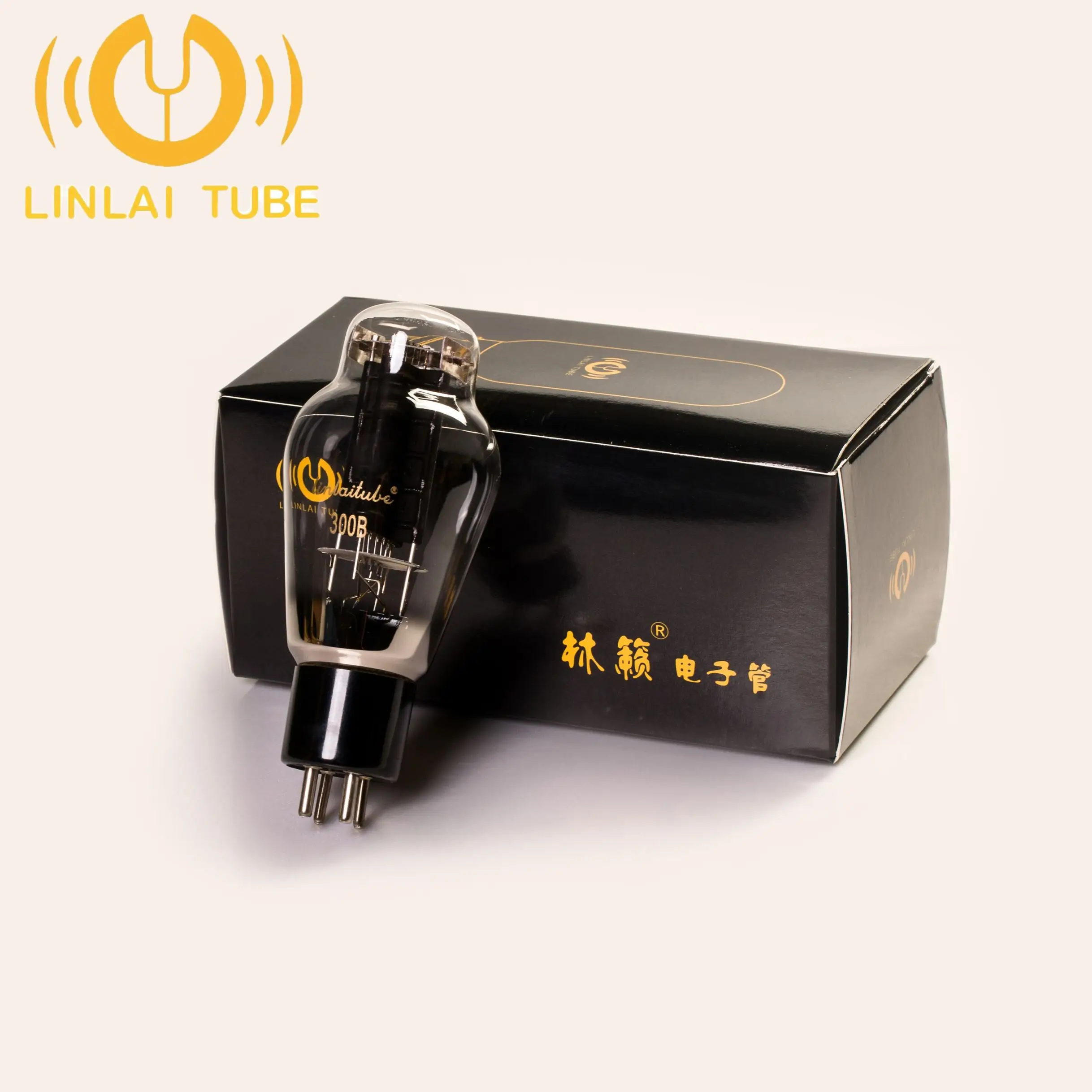 Valvola LINLAI 300B/tubo a vuoto, accoppiamento di precisione, sostituto di vari 300B come Golden Lion