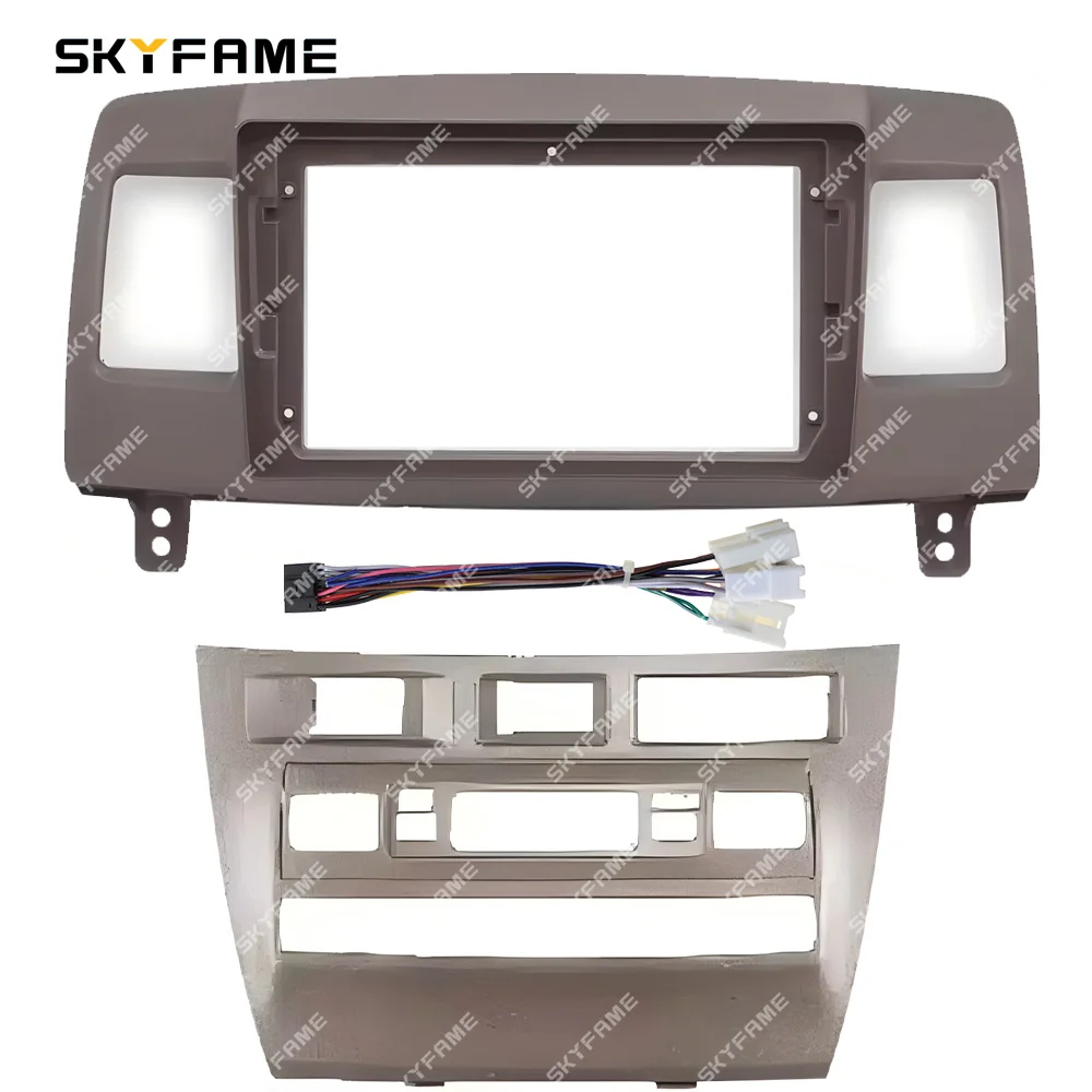 

SKYFAME автомобильная рамка, лицевой адаптер, декодер Canbus Box, Android радиоприемник, комплект панели для Toyota Mark 2 GX110