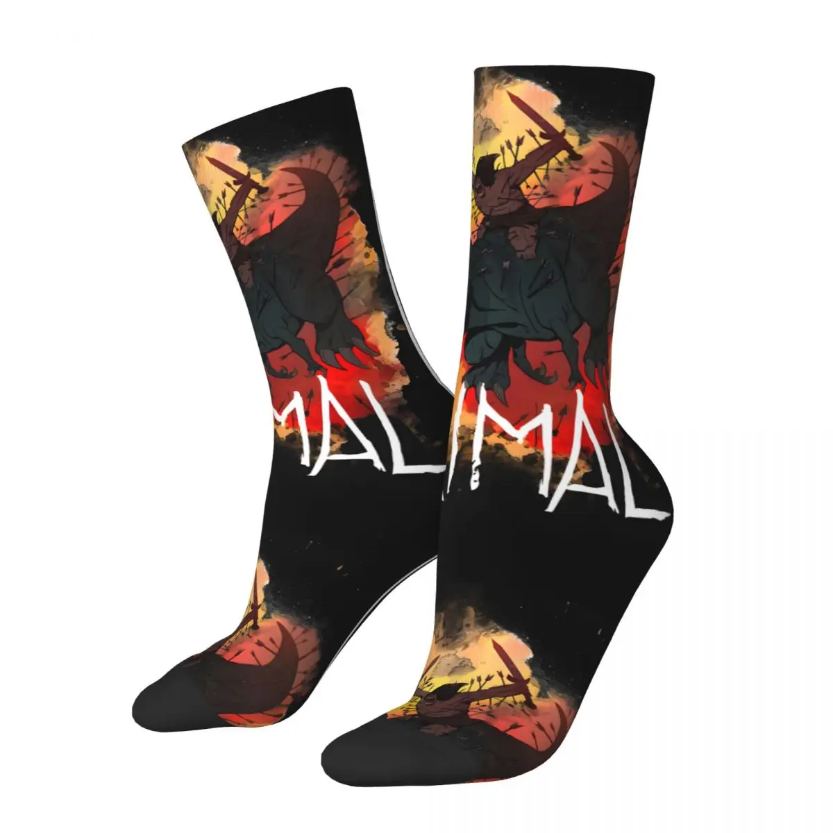 Носки мужские Смешные GENNDY TARTAKOVSKY винтажные в стиле Харадзюку