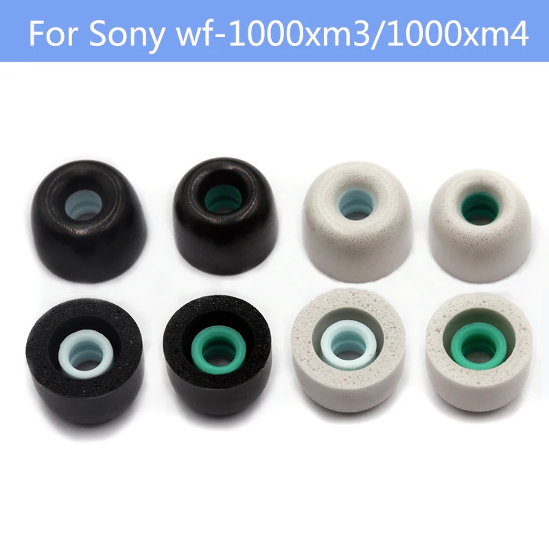 

Memory Foam Earphones Ear Pads Case For Sony Wf-1000xm3 Wf-1000xm4 In-Ear Covers Earbud Tips Ear Caps Eartips Cushion