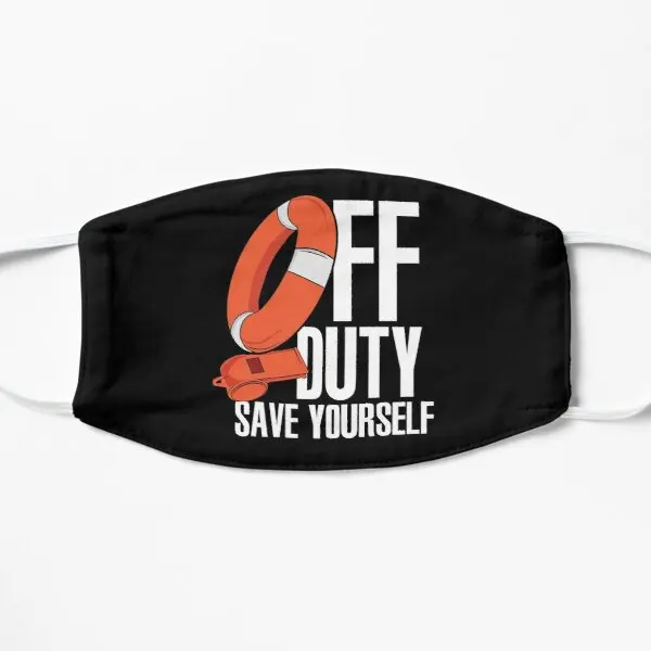 

Lifeguard Rescue Swimmer Life Guard Gift Printing Face Mask Fashion Washable Pattern Unisex Haze Health Breath Cute Winter