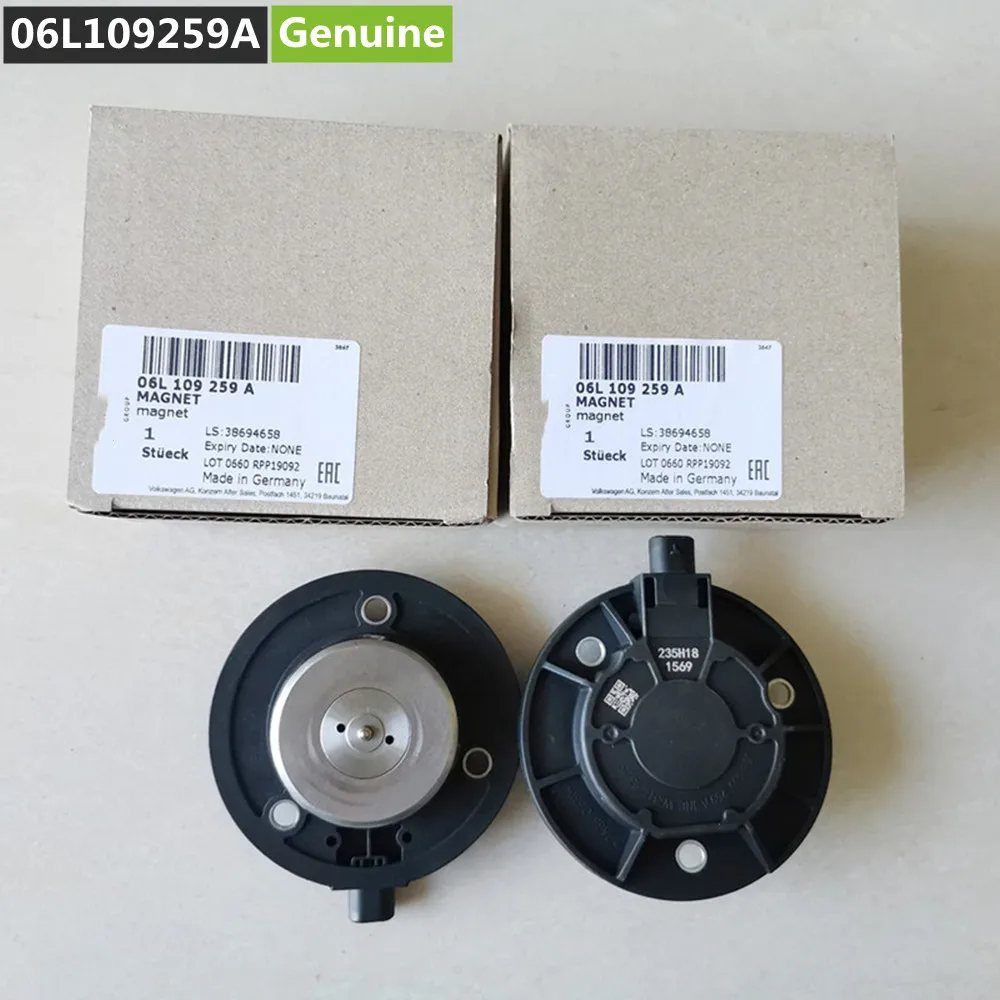 

Подлинный 100% новый 06L 109259 Центральный магнит распределительного вала для бензинового двигателя VW AUDI 1.8/2.0 TSI 06J 109259 А / 06л 109 259 А