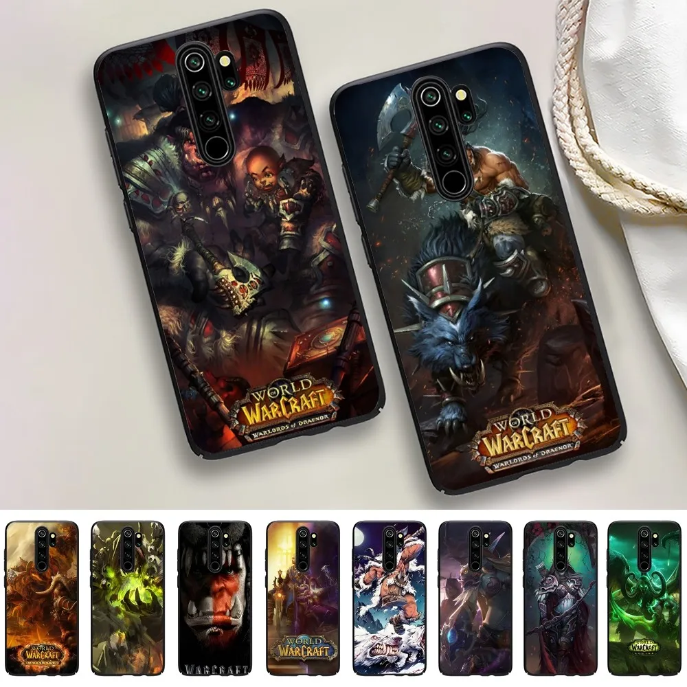 Игровой телефон Warcrafts of World W-WOW с планшетом 5 A 6 7 8 T 9 9S 10 11 11S 11Epro Poco M3 pro