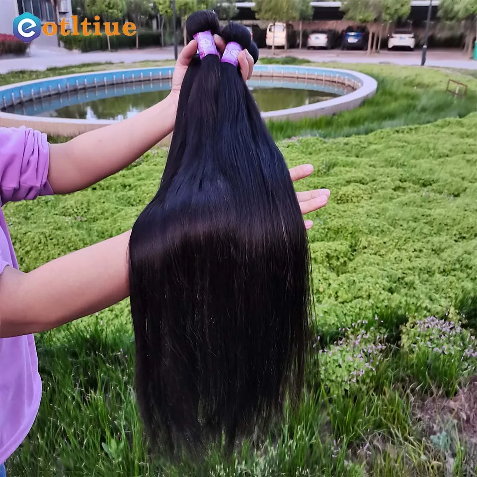 Костяные прямые искусственные волосы с фронтальной застежкой перуанские HD