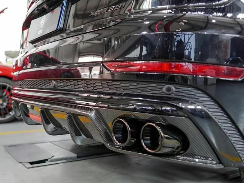 Подходит для Audi Q8 SQ8 2019 2020 2022 2023 высококачественный бампер из углеродного волокна