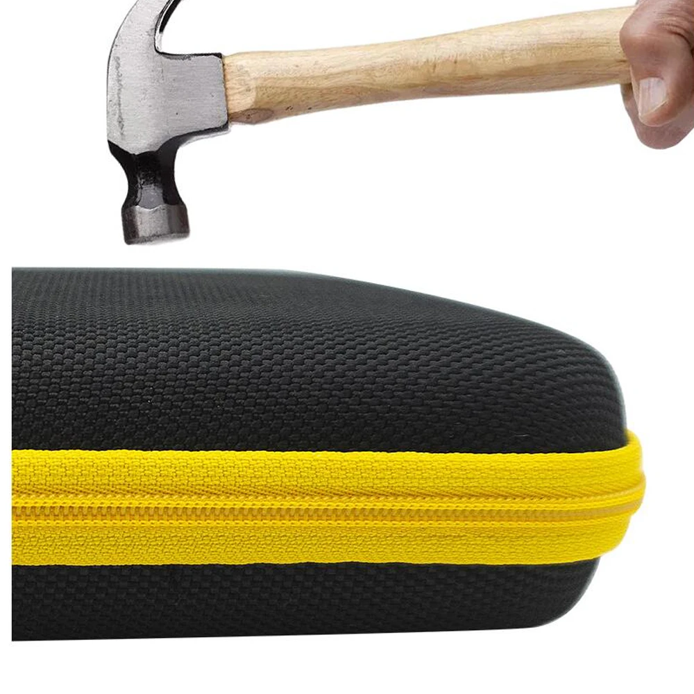 Большая черная сумка для портативной игровой консоли Retroid Pocket 4/4Pro прочный чехол