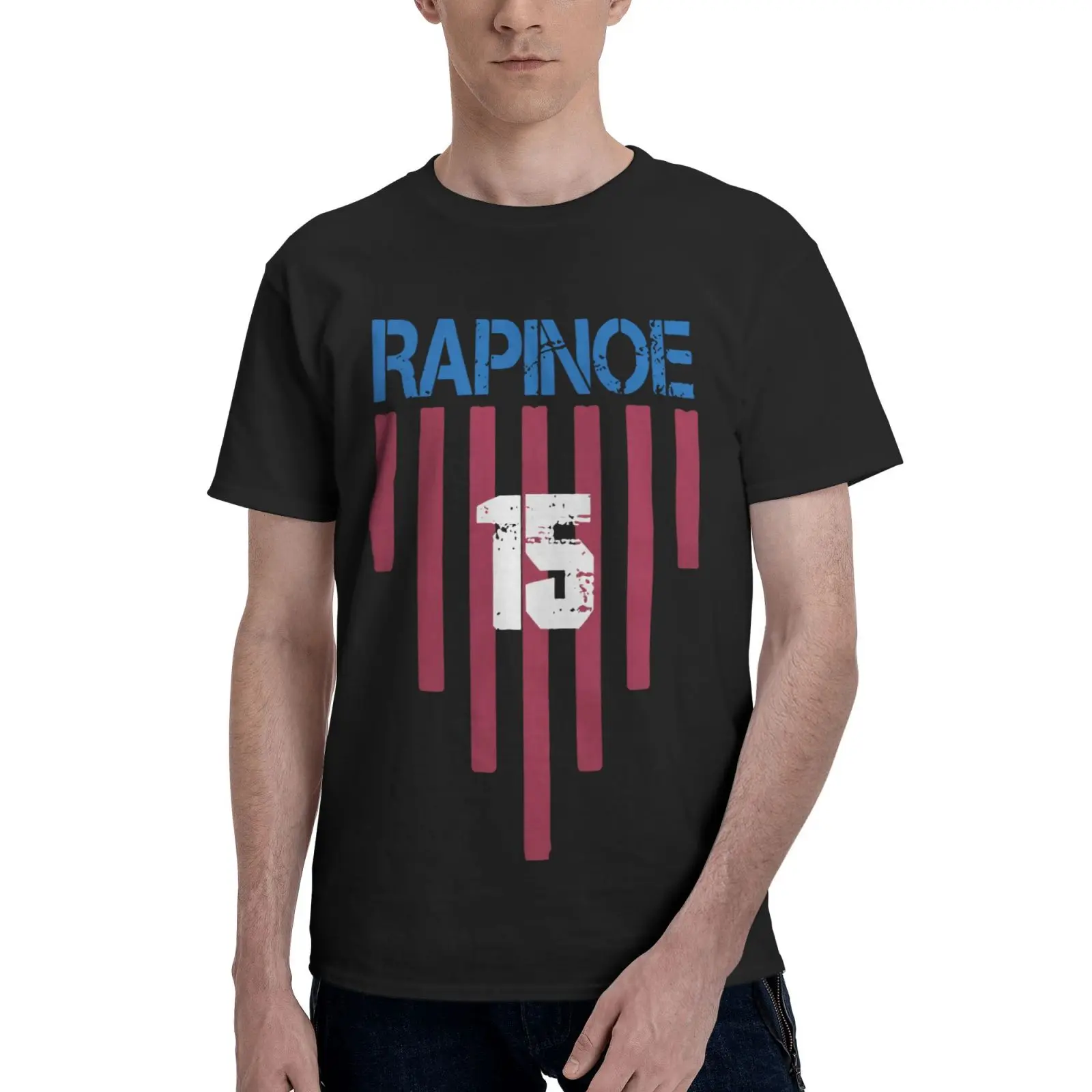 

Rapinoe 15 Megan Tmask For Fans Oversized T-Shirt Harajuku T Shirt Women Harajuku Harajuku Shirts For Men Blouse Tee Shirt Men
