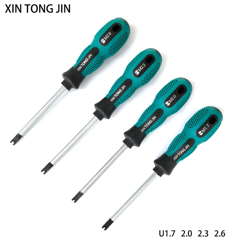 

M Type Screwdriver Professional Used For Special-Shaped Hand Tool U-shaped Y-shaped Triangle Repair Screwdrivers Set U1.7 U2.0