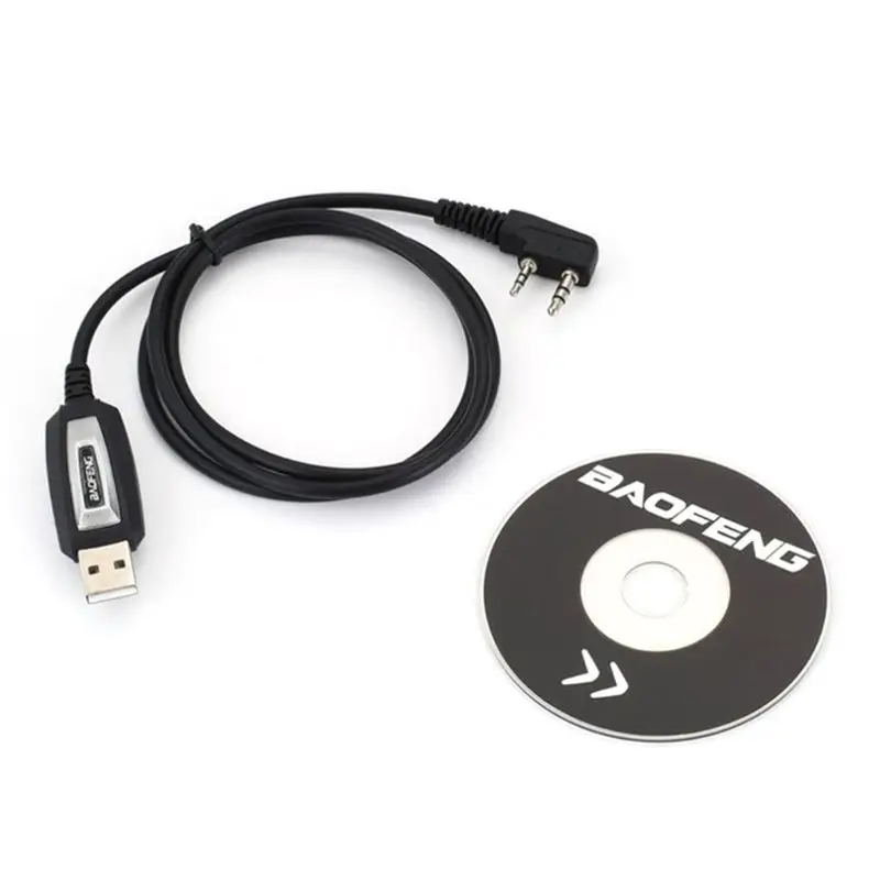 

USB Programming Cable for BAOFENG UV-5R BF-888S Walkie Talkie Waterproof USB Programming Cable