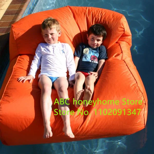 Большая сумка для бассейна стул плавающий мешок воды сада расслабления домашняя