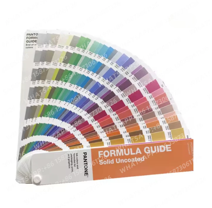 Каталог цветов PANTONE PMS International Standard Color Card Printing GP1601B: 2390 цветов красок и лаков (art.: 3920d8054635e) - 3920d8054635e