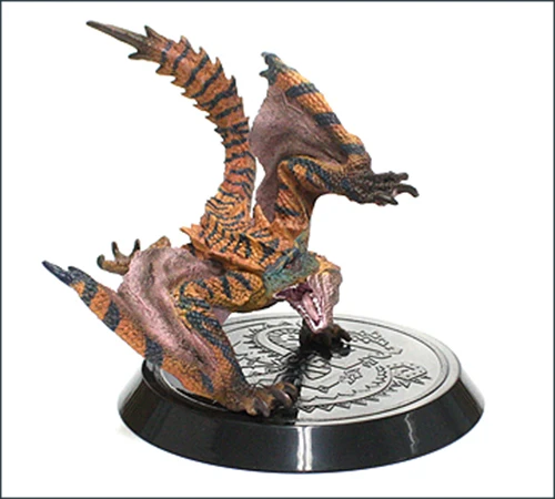 Monster Hunter фигурки в коробке с яйцами черный Затмение дракона синий скоростной