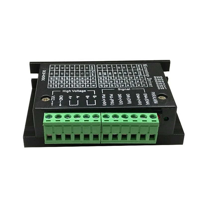 TB6600 обновление драйвера 32 деление 42/57/86 Драйвер шагового двигателя 4.0A 42VDC