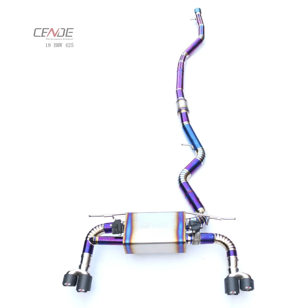 Для дизайна 2023 горячая Распродажа custom Автомобильная выхлопная труба из