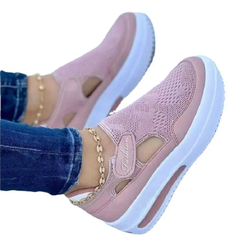 New Women Sneakers Platform Casual Breathable Sport Design Vulcanized Shoes Fashion Tennis Female Footwear Zapatillas Mujer