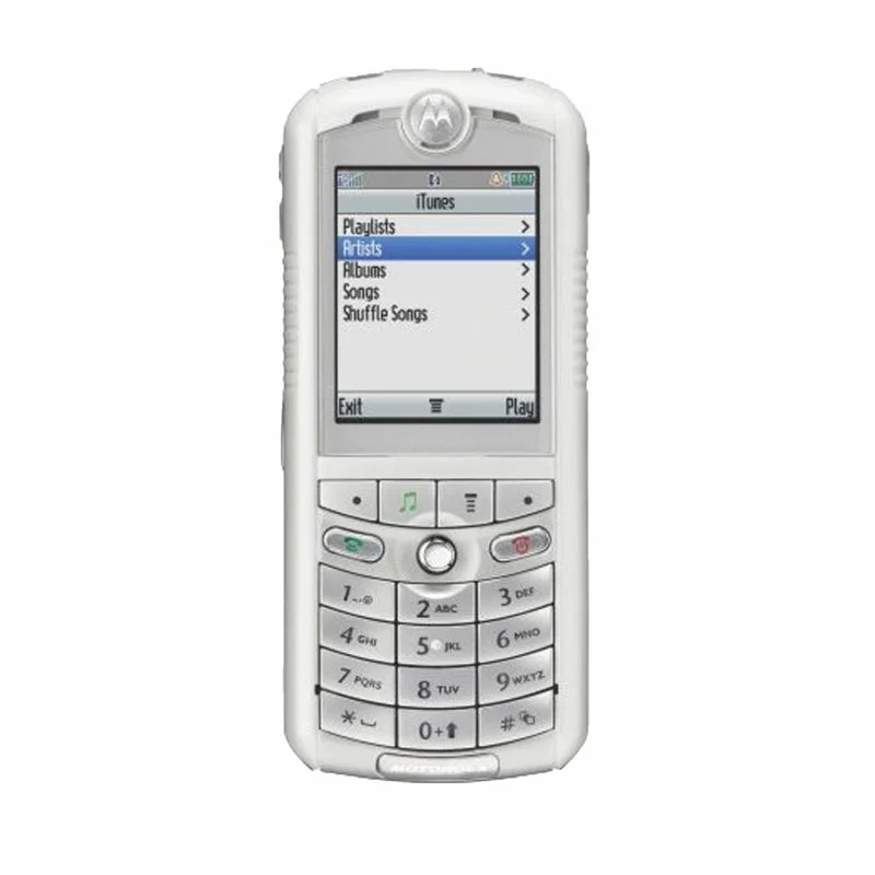 Восстановленный Оригинальный разблокированный недорогой сотовый телефон Motorola